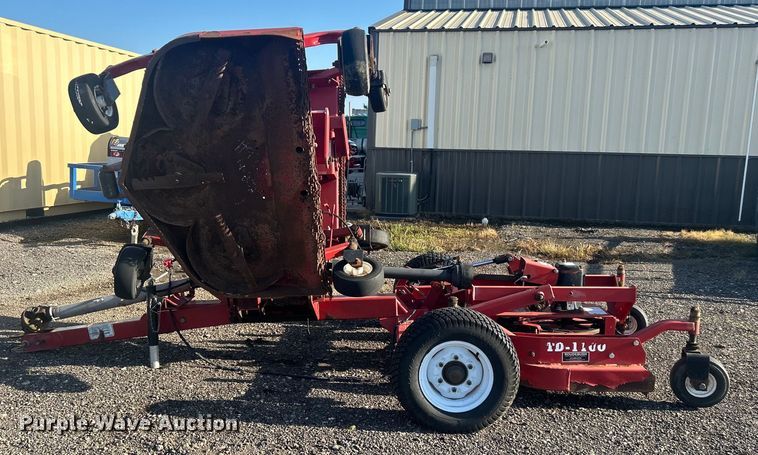 image for item DO6470 Bush Hog TD1100 batwing rotary mower