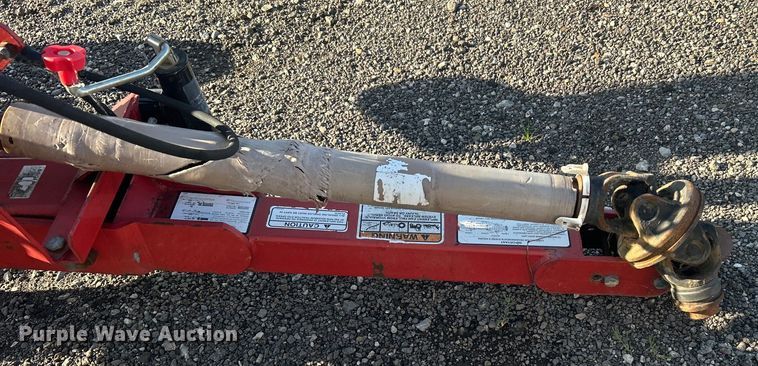 image for item DO6470 Bush Hog TD1100 batwing rotary mower