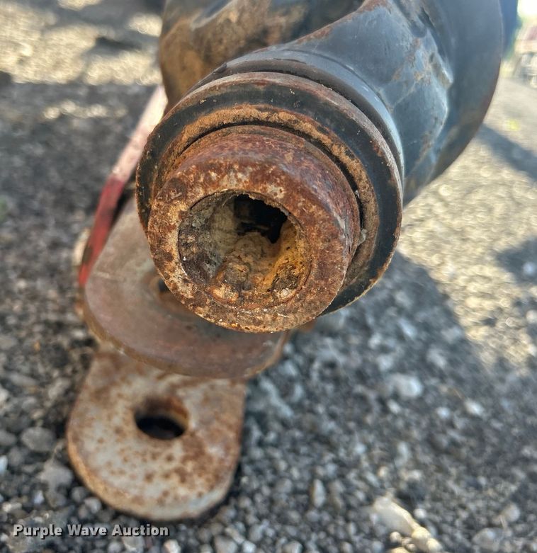 image for item DO6470 Bush Hog TD1100 batwing rotary mower