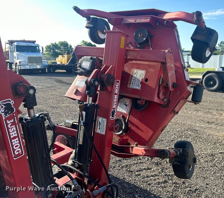 image for item DO6470 Bush Hog TD1100 batwing rotary mower