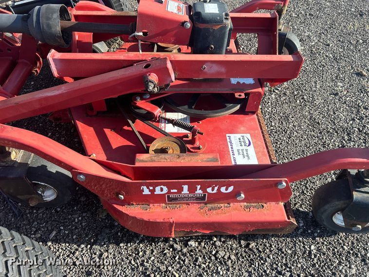 image for item DO6470 Bush Hog TD1100 batwing rotary mower