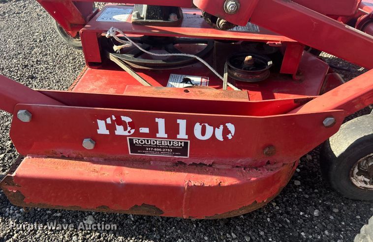 image for item DO6470 Bush Hog TD1100 batwing rotary mower