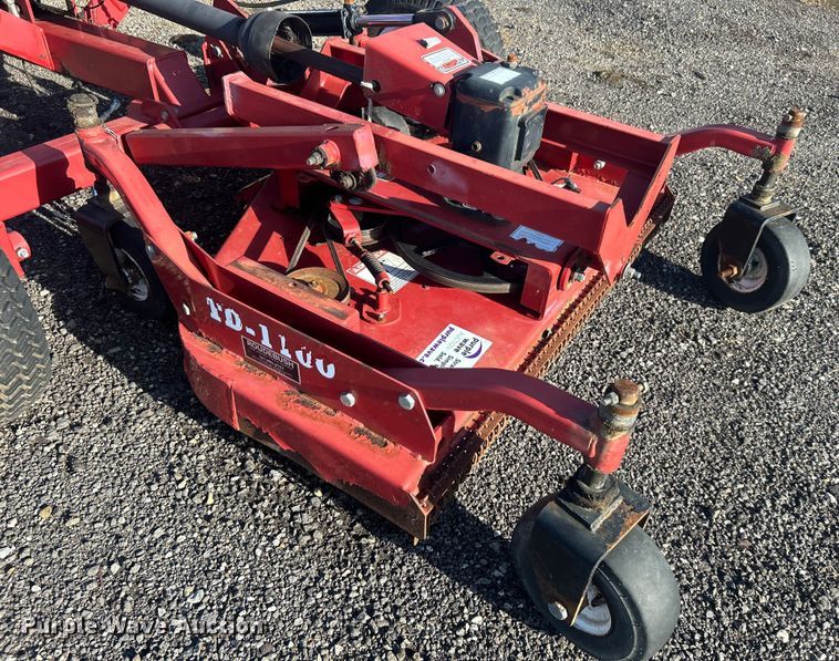 image for item DO6470 Bush Hog TD1100 batwing rotary mower