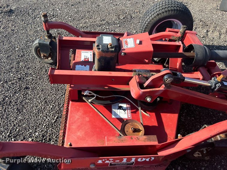 image for item DO6470 Bush Hog TD1100 batwing rotary mower