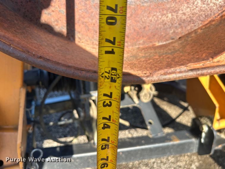 image for item DO6471 Atwoods Woods 9204RD batwing rotary mower