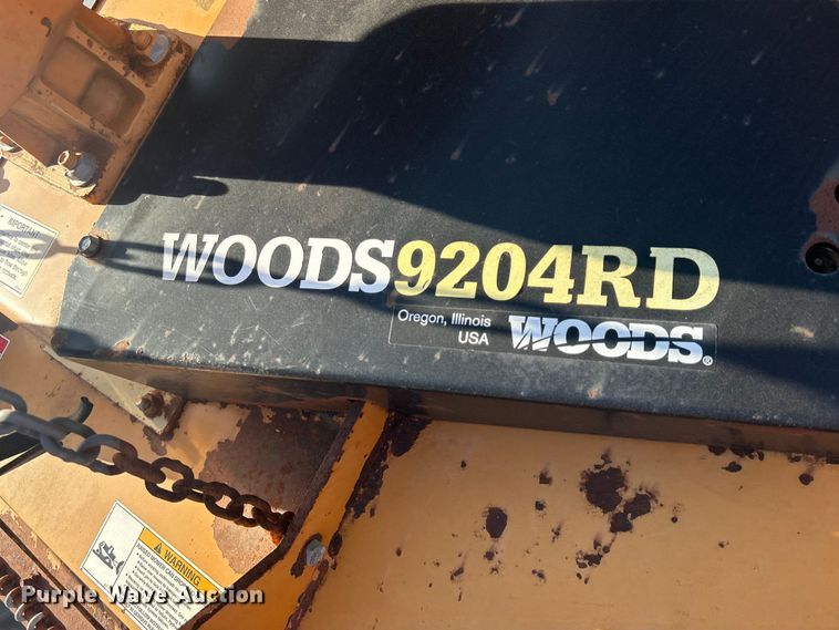 image for item DO6471 Atwoods Woods 9204RD batwing rotary mower