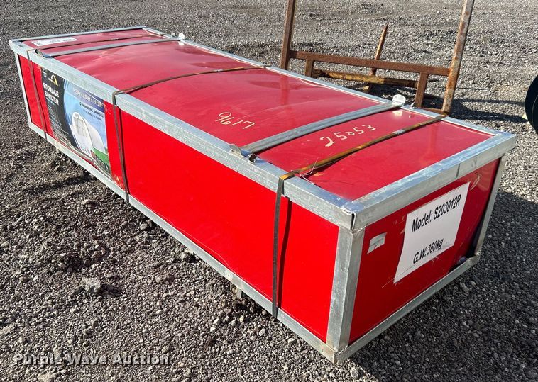 image for item DO6473 Gold Mountain truss arch storage shelter