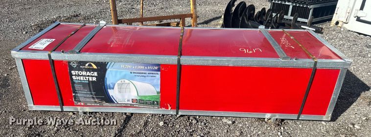 image for item DO6473 Gold Mountain truss arch storage shelter