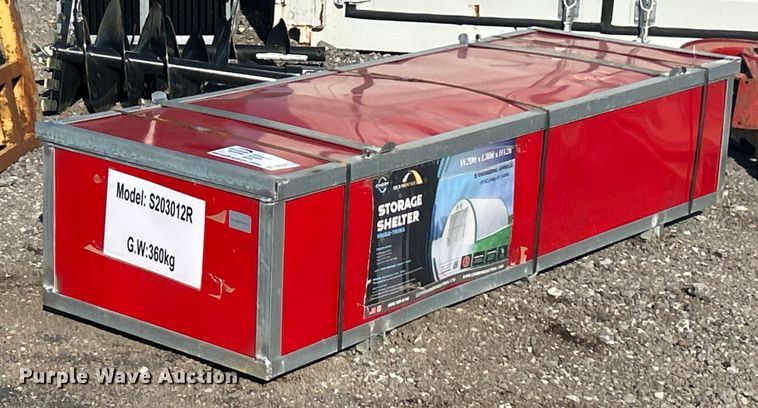 image for item DO6473 Gold Mountain truss arch storage shelter