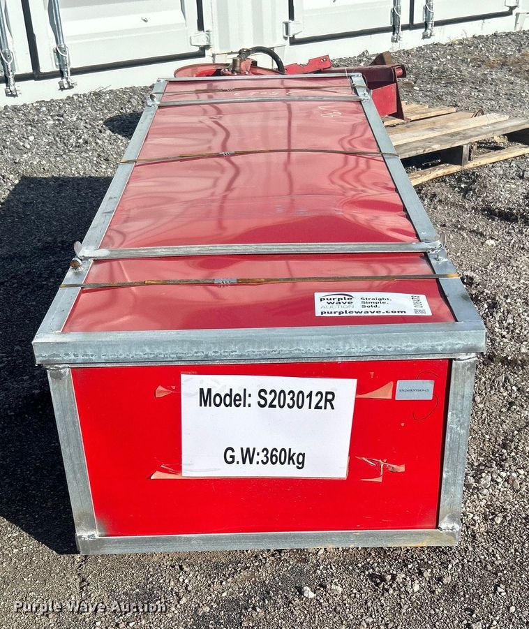 image for item DO6473 Gold Mountain truss arch storage shelter