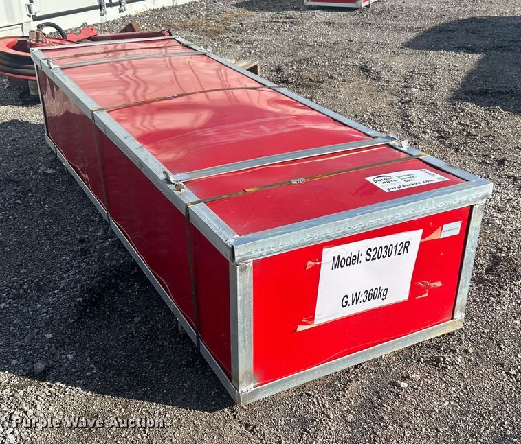 image for item DO6473 Gold Mountain truss arch storage shelter