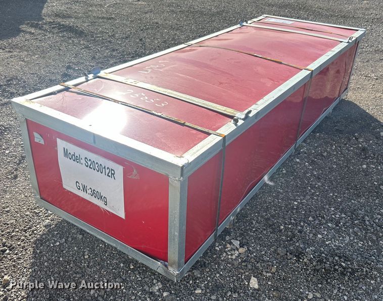 image for item DO6473 Gold Mountain truss arch storage shelter