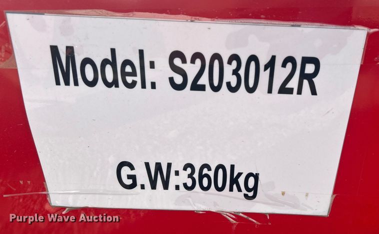 image for item DO6473 Gold Mountain truss arch storage shelter