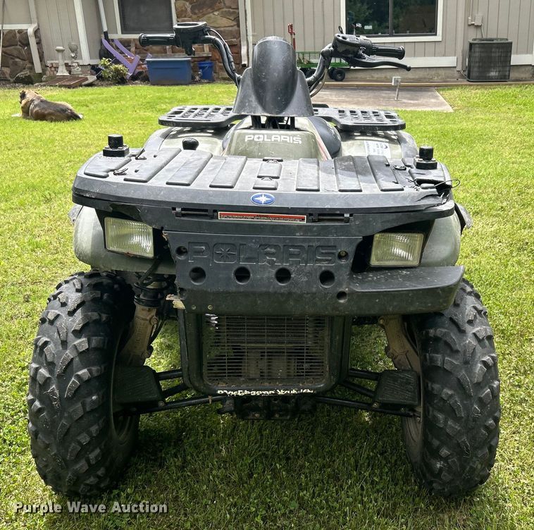 image for item DO6477 2004 Polaris Magnum 330 ATV