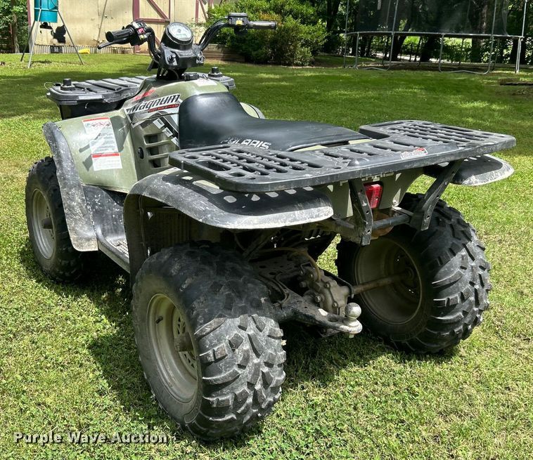 image for item DO6477 2004 Polaris Magnum 330 ATV