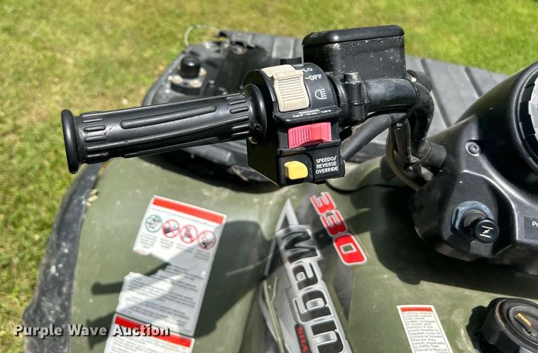 image for item DO6477 2004 Polaris Magnum 330 ATV