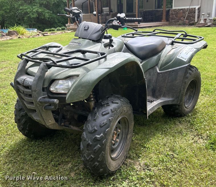 image for item DO6478 2012 Honda Rancher ES ATV