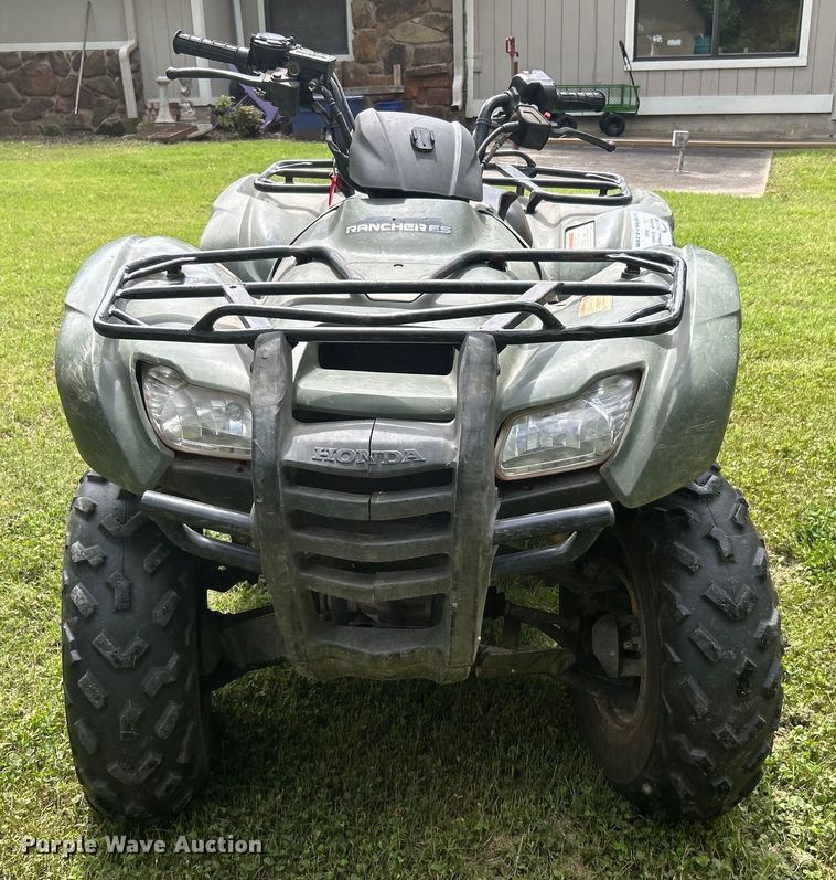 image for item DO6478 2012 Honda Rancher ES ATV