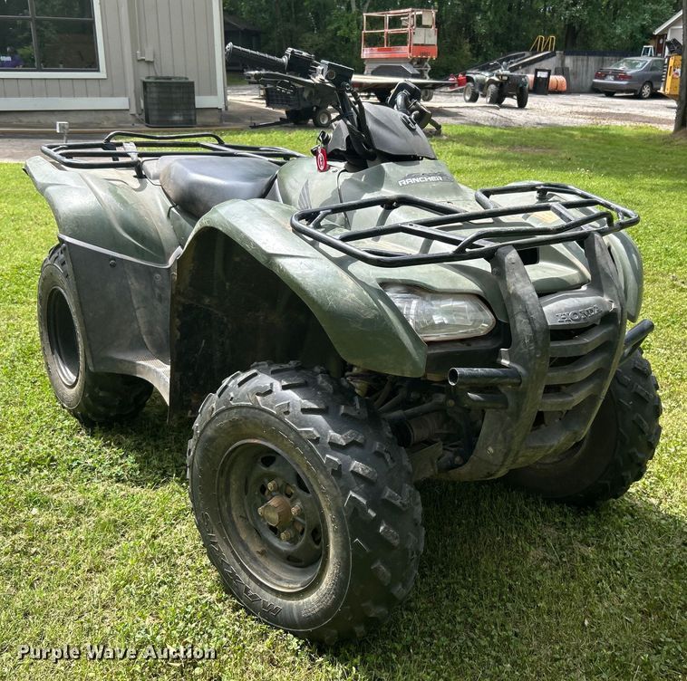 image for item DO6478 2012 Honda Rancher ES ATV