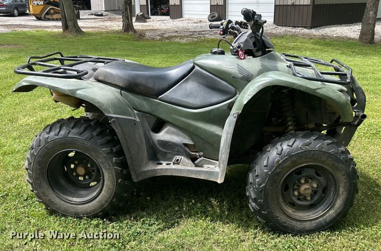 image for item DO6478 2012 Honda Rancher ES ATV