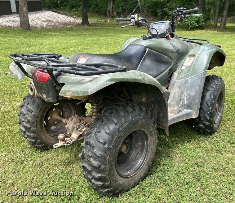 image for item DO6478 2012 Honda Rancher ES ATV