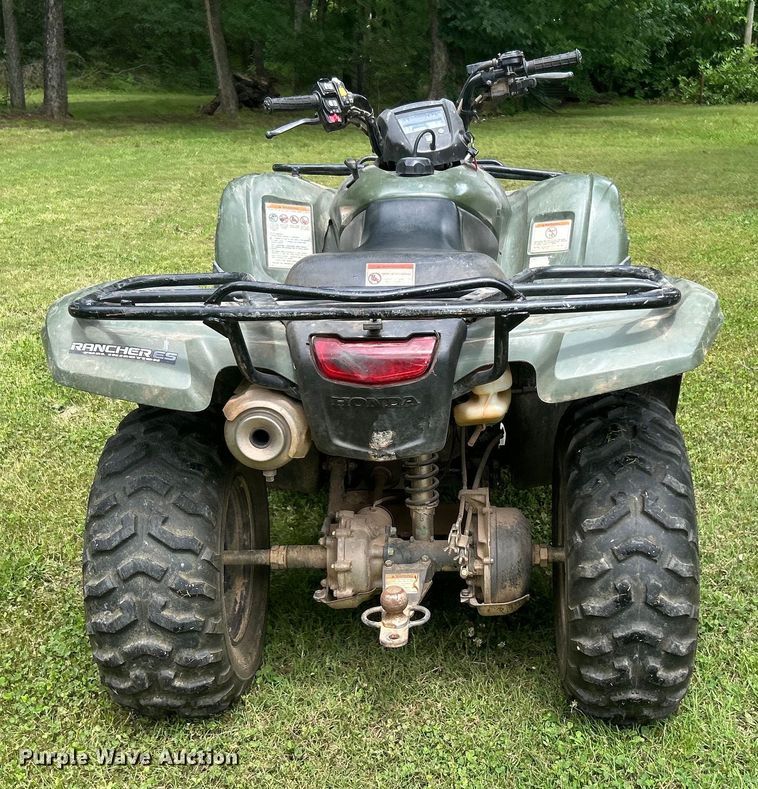 image for item DO6478 2012 Honda Rancher ES ATV