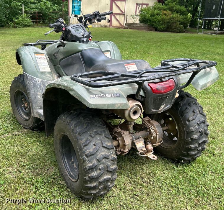 image for item DO6478 2012 Honda Rancher ES ATV