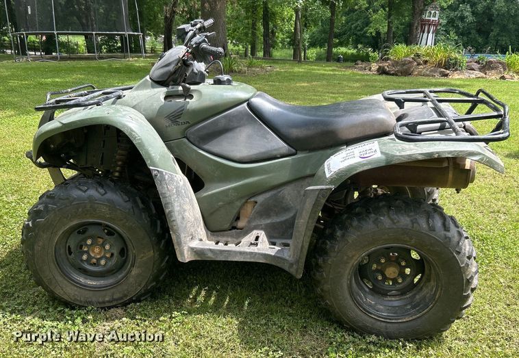 image for item DO6478 2012 Honda Rancher ES ATV