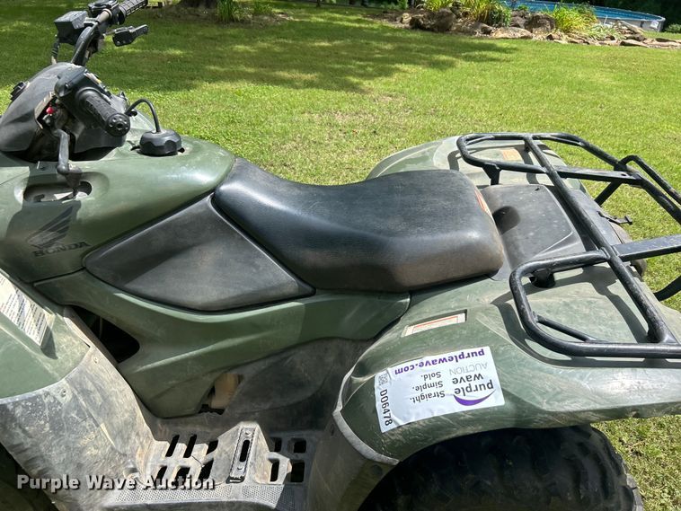 image for item DO6478 2012 Honda Rancher ES ATV