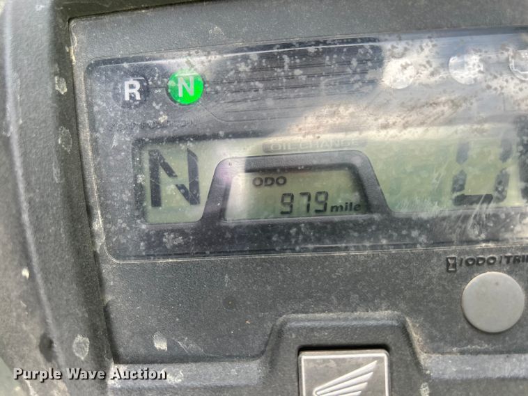 image for item DO6478 2012 Honda Rancher ES ATV