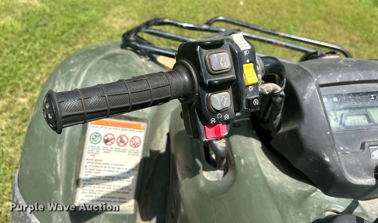 image for item DO6478 2012 Honda Rancher ES ATV