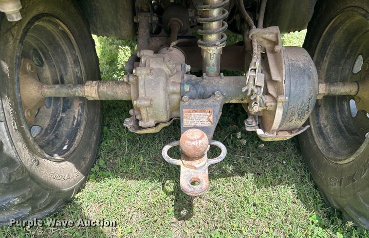 image for item DO6478 2012 Honda Rancher ES ATV