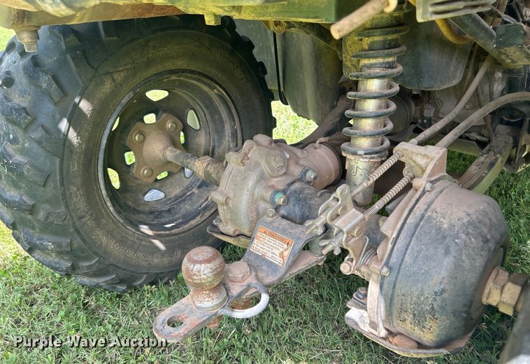 image for item DO6478 2012 Honda Rancher ES ATV