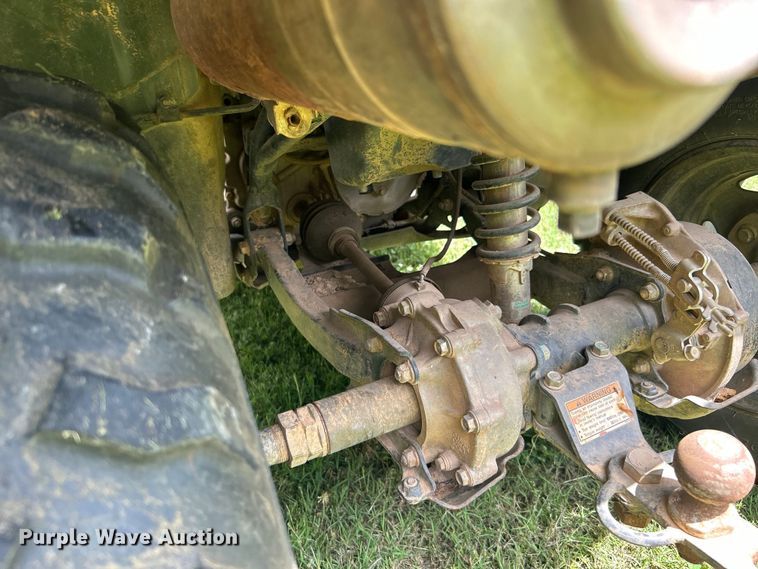 image for item DO6478 2012 Honda Rancher ES ATV