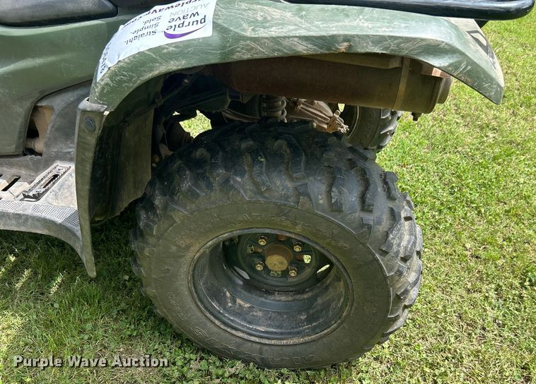 image for item DO6478 2012 Honda Rancher ES ATV