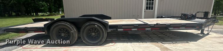 image for item DO6480 2021 Diamond C tilt deck equipment trailer