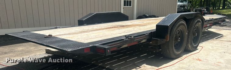 image for item DO6480 2021 Diamond C tilt deck equipment trailer