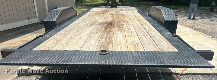 image for item DO6480 2021 Diamond C tilt deck equipment trailer