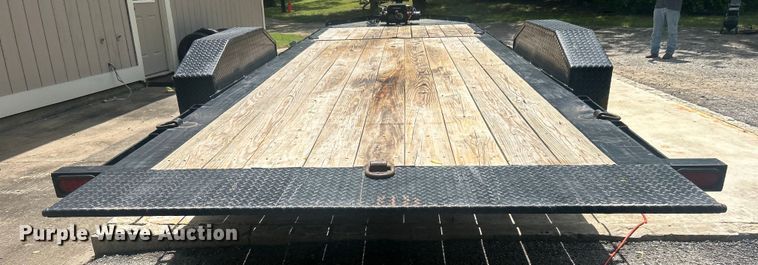 image for item DO6480 2021 Diamond C tilt deck equipment trailer