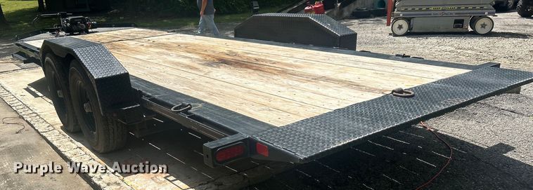 image for item DO6480 2021 Diamond C tilt deck equipment trailer