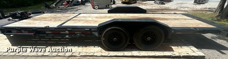 image for item DO6480 2021 Diamond C tilt deck equipment trailer