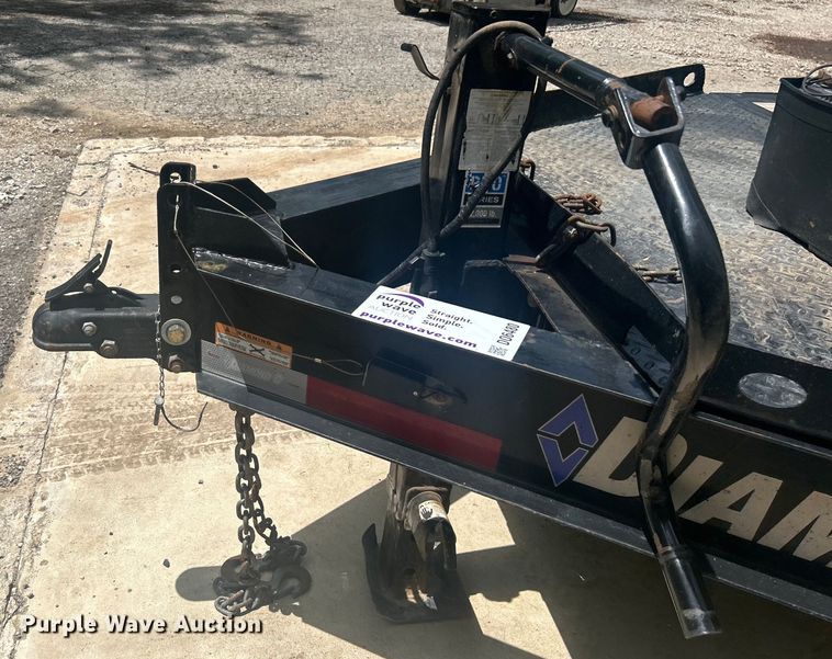 image for item DO6480 2021 Diamond C tilt deck equipment trailer