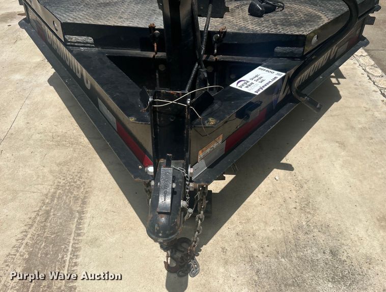 image for item DO6480 2021 Diamond C tilt deck equipment trailer