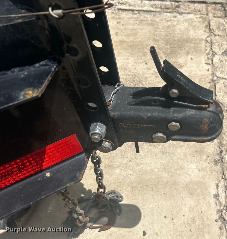 image for item DO6480 2021 Diamond C tilt deck equipment trailer