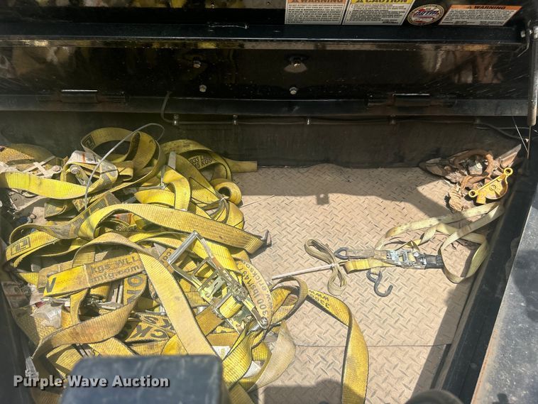 image for item DO6480 2021 Diamond C tilt deck equipment trailer