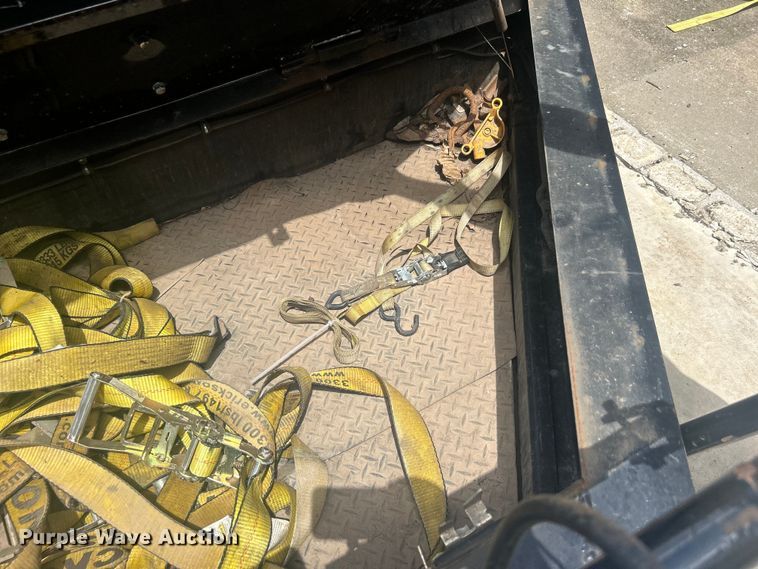 image for item DO6480 2021 Diamond C tilt deck equipment trailer