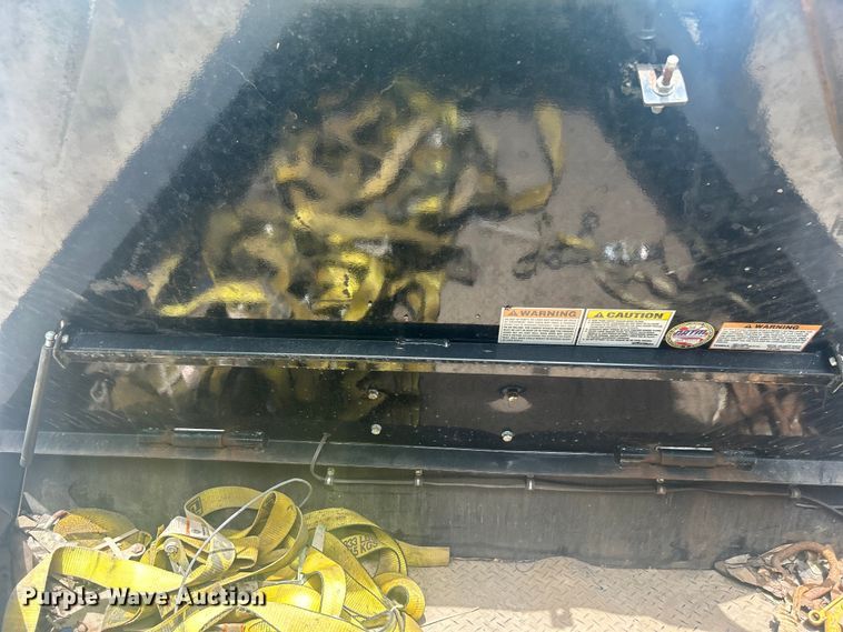 image for item DO6480 2021 Diamond C tilt deck equipment trailer