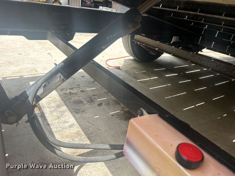 image for item DO6480 2021 Diamond C tilt deck equipment trailer