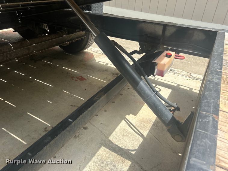 image for item DO6480 2021 Diamond C tilt deck equipment trailer