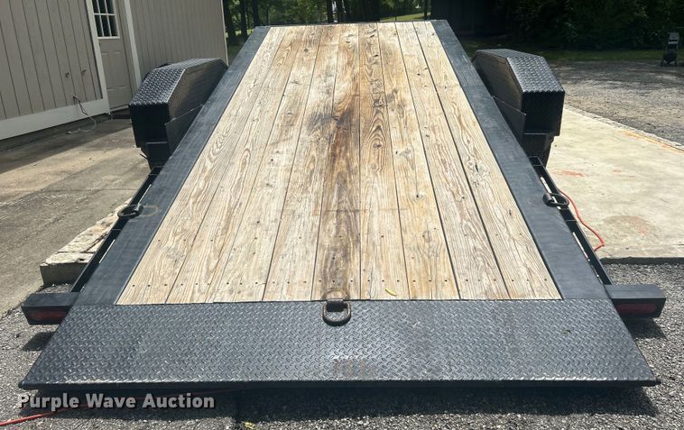 image for item DO6480 2021 Diamond C tilt deck equipment trailer